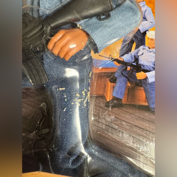 1997 G.I. Joe U.S. Navy Serviceman Fully Posable Figure NWT - Picture 4 of 16